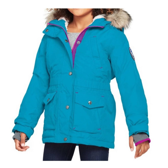 Lands' End Jackets & Coats Lands End Expedition Down Parka Teal